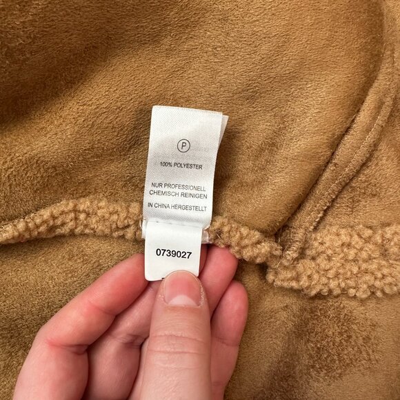 Joie Teddy Bear Shacket SZ Large - Picture 3 of 3